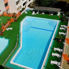Отель Parque das Amendoeiras Португалия, Виламура - отзывы, цены и фото номеров - забронировать отель Parque das Amendoeiras онлайн бассейн фото 3