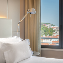 Отель NH Collection Lisboa Liberdade комната для гостей фото 2