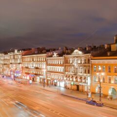 Гостиница Nevsky 79 балкон
