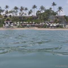 Отель Anantara Lawana Koh Samui Resort пляж