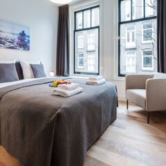 Отель De Pijp Boutique Apartments Нидерланды, Амстердам - отзывы, цены и фото номеров - забронировать отель De Pijp Boutique Apartments онлайн комната для гостей фото 5
