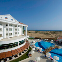 Отель Roma Beach Resort & Spa Сиде балкон