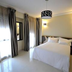 Отель Le Rio Appart-Hôtel Марокко, Танжер - отзывы, цены и фото номеров - забронировать отель Le Rio Appart-Hôtel онлайн комната для гостей фото 4