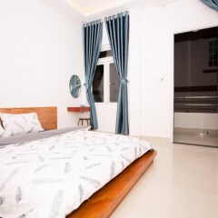 Ha Khoa hotel Далат сейф в номере