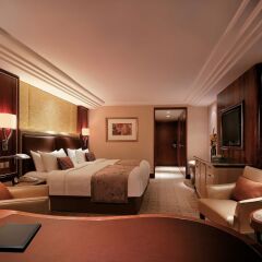 Отель Kowloon Shangri-La, Hong Kong Китай, Гонконг - отзывы, цены и фото номеров - забронировать отель Kowloon Shangri-La, Hong Kong онлайн комната для гостей фото 4