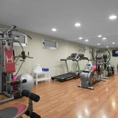 Отель INNSIDE by Meliá Palma Center фитнесс-зал