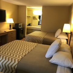 Отель Whiteroof Inn США, Такома - отзывы, цены и фото номеров - забронировать отель Whiteroof Inn онлайн комната для гостей фото 3