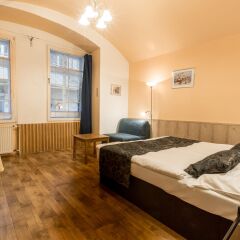 Отель Aparthotel Davids Чехия, Прага - отзывы, цены и фото номеров - забронировать отель Aparthotel Davids онлайн комната для гостей фото 4