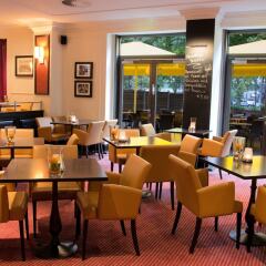 Отель Courtyard by Marriott Düsseldorf Seestern Германия, Дюссельдорф - отзывы, цены и фото номеров - забронировать отель Courtyard by Marriott Düsseldorf Seestern онлайн питание фото 3