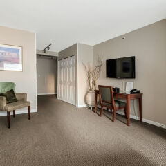 Отель Rosellen Suites At Stanley Park Канада, Ванкувер - отзывы, цены и фото номеров - забронировать отель Rosellen Suites At Stanley Park онлайн удобства в номере фото 2