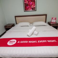 Отель Nida Rooms Ratchadapisek 11 Poseidon Таиланд, Бангкок - отзывы, цены и фото номеров - забронировать отель Nida Rooms Ratchadapisek 11 Poseidon онлайн комната для гостей