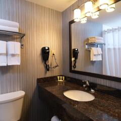 Отель Regency Suites Hotel Канада, Калгари - отзывы, цены и фото номеров - забронировать отель Regency Suites Hotel онлайн ванная