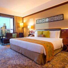Отель Dusit Thani Dubai ОАЭ, Дубай - 2 отзыва об отеле, цены и фото номеров - забронировать отель Dusit Thani Dubai онлайн комната для гостей фото 3