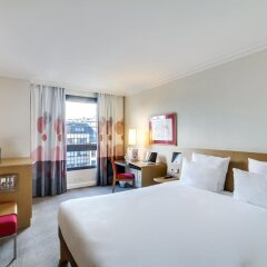 Отель Novotel Paris Vaugirard Montparnasse комната для гостей фото 5