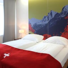 Отель Helvetia Hotel Munich City Center Германия, Мюнхен - 2 отзыва об отеле, цены и фото номеров - забронировать отель Helvetia Hotel Munich City Center онлайн комната для гостей фото 5