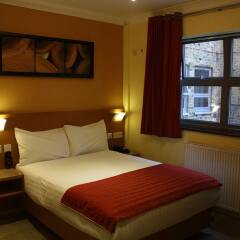 Eurotraveller Hotel- Express (Elephant & Castle) комната для гостей