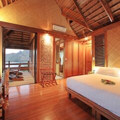 Отель Keikahanui Nuku Hiva Pearl Lodge Французская Полинезия, Нуку-Хива - отзывы, цены и фото номеров - забронировать отель Keikahanui Nuku Hiva Pearl Lodge онлайн комната для гостей