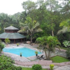 Отель Safari Adventure Lodge Непал, Саураха - отзывы, цены и фото номеров - забронировать отель Safari Adventure Lodge онлайн бассейн фото 2