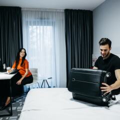 Q Hotel Kraków в номере