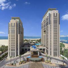 Отель Habtoor Grand Resort, Autograph Collection Дубай пляж фото 2
