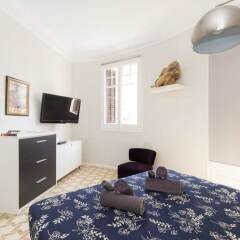 Отель Design Guestroom Barcelona Arc de Triomf Барселона удобства в номере фото 2