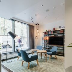 Hotel Indigo Helsinki - Boulevard интерьер отеля фото 2