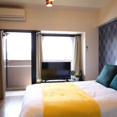 Апартаменты Sumiyoshi apartment Хаката фото 29