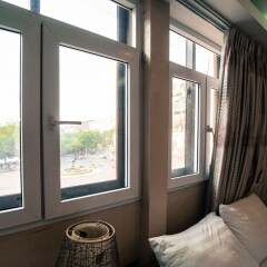 Отель Skylake Homestay Ханой комната для гостей