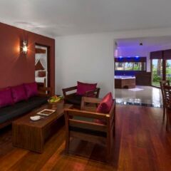 Отель Tangerine Beach Шри-Ланка, Калутара - 2 отзыва об отеле, цены и фото номеров - забронировать отель Tangerine Beach онлайн интерьер отеля