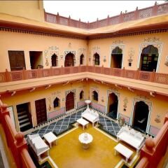 Отель Chokhi Dhani Resort Jaipur балкон