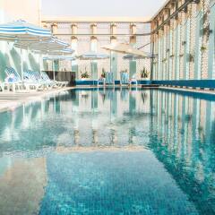 Отель Rayan Hotel Sharjah ОАЭ, Шарджа - отзывы, цены и фото номеров - забронировать отель Rayan Hotel Sharjah онлайн бассейн фото 2