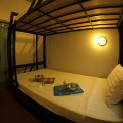 Отель La Moon Hostel Таиланд, Бангкок - отзывы, цены и фото номеров - забронировать отель La Moon Hostel онлайн ванная фото 2