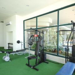 Отель Aska Just In Beach – All Inclusive фитнесс-зал фото 3