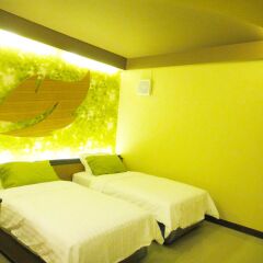 Aleaf Bangkok Hotel комната для гостей фото 3