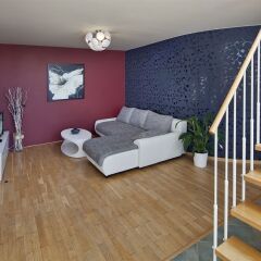 Отель New Town - Apple Apartments Чехия, Прага - 1 отзыв об отеле, цены и фото номеров - забронировать отель New Town - Apple Apartments онлайн комната для гостей фото 13