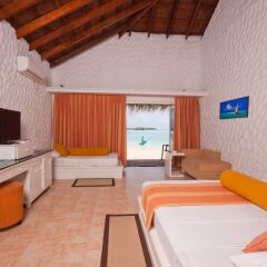 Отель Cinnamon Dhonveli Maldives-Water Suites комната для гостей фото 4