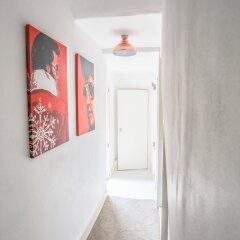Отель Super 2 bed flat in Greenwich интерьер отеля
