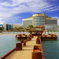 Отель Sheraton Cesme Чешме приотельная территория