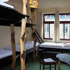 Отель Hostel Lollis Homestay Dresden Германия, Дрезден - 1 отзыв об отеле, цены и фото номеров - забронировать отель Hostel Lollis Homestay Dresden онлайн фитнесс-зал фото 2