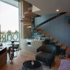 Four Points by Sheraton Izmir Турция, Измир - отзывы, цены и фото номеров - забронировать отель Four Points by Sheraton Izmir онлайн интерьер отеля