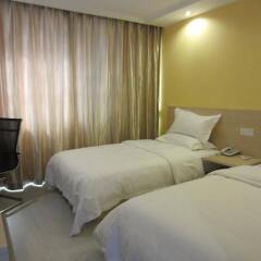 Hanmu Chain Hotel Nantong Haoxi Road комната для гостей фото 3