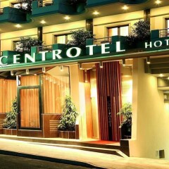 Отель CENTROTEL Афины вид на фасад