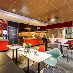 Отель ibis Leipzig City Германия, Лейпциг - отзывы, цены и фото номеров - забронировать отель ibis Leipzig City онлайн гостиничный бар