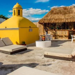 Отель Agavero Hostel Мексика, Канкун - отзывы, цены и фото номеров - забронировать отель Agavero Hostel онлайн бассейн фото 3