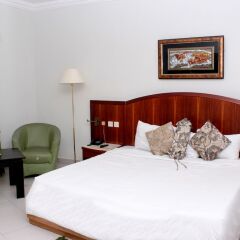 Отель Princeville Hotels Нигерия, Калабар - отзывы, цены и фото номеров - забронировать отель Princeville Hotels онлайн комната для гостей фото 2