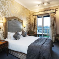 Отель Fitzpatrick Castle Hotel Ирландия, Дун-Лэаре - отзывы, цены и фото номеров - забронировать отель Fitzpatrick Castle Hotel онлайн комната для гостей фото 3