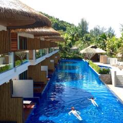 Отель Tup Kaek Sunset Beach Resort бассейн фото 3