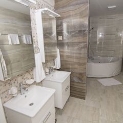 Отель Vracar Resort Сербия, Белград - отзывы, цены и фото номеров - забронировать отель Vracar Resort онлайн ванная фото 2