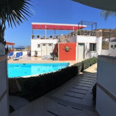 Апартаменты Cabo Paraiso Condo and Studio Кабо-Сан-Лукас бассейн