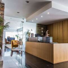 Hotel Columbano интерьер отеля